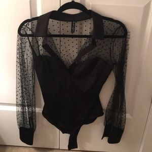 NWOT bodysuit from Revolve